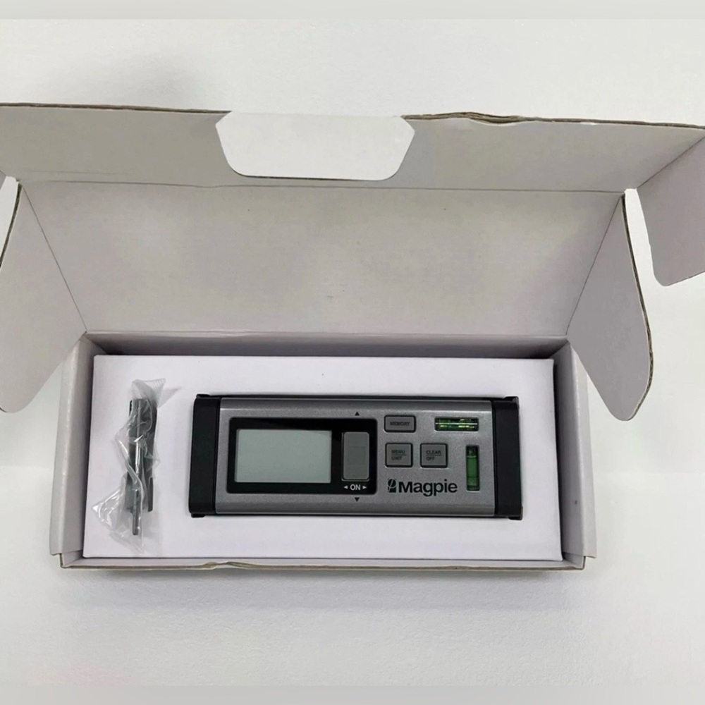 Magpie VH-80 Laser Distance Measurer (Up to 262ft/ 80m) New Open Box